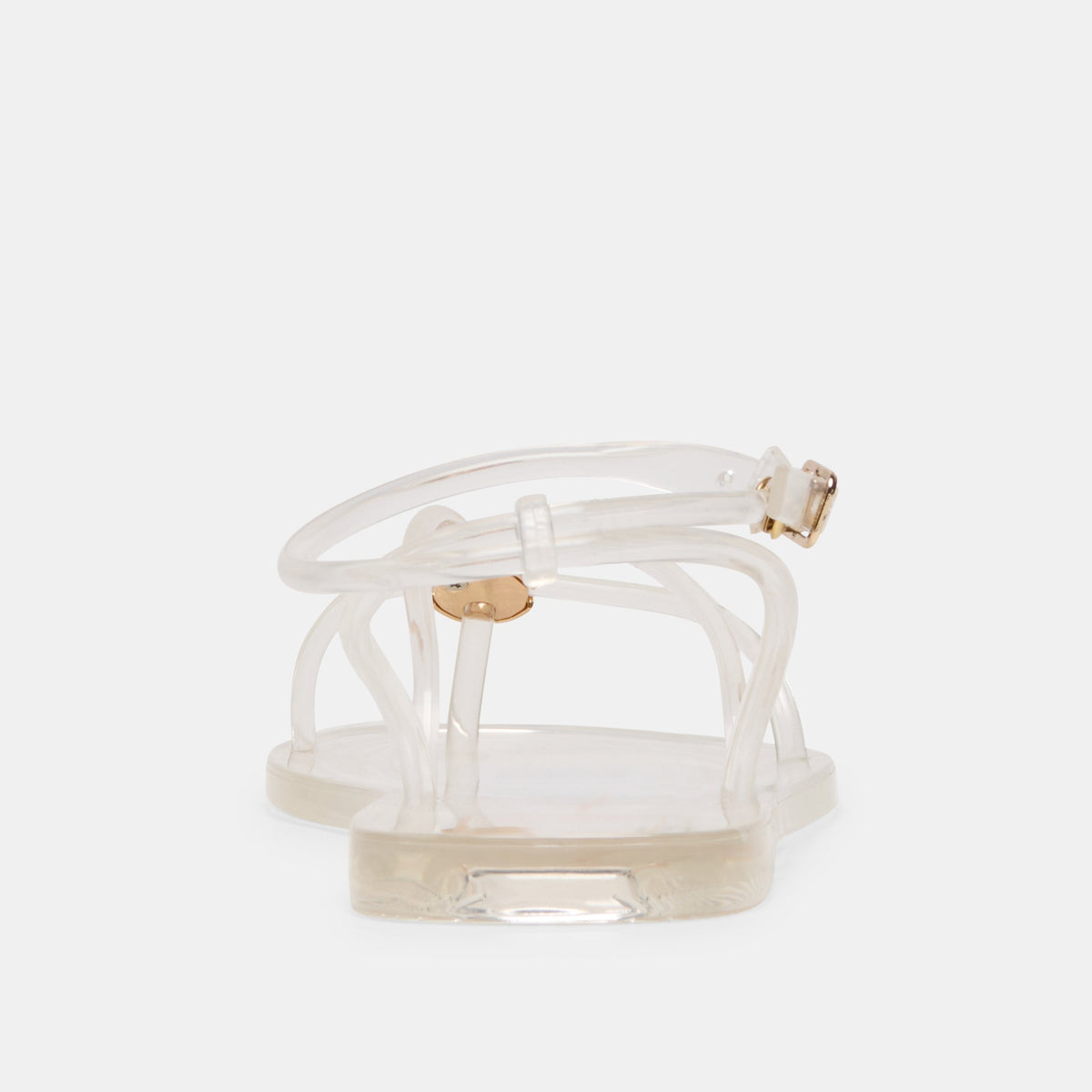 Dolce Vita SHOES Kenley Vinyl Crystal Jelly Sandals