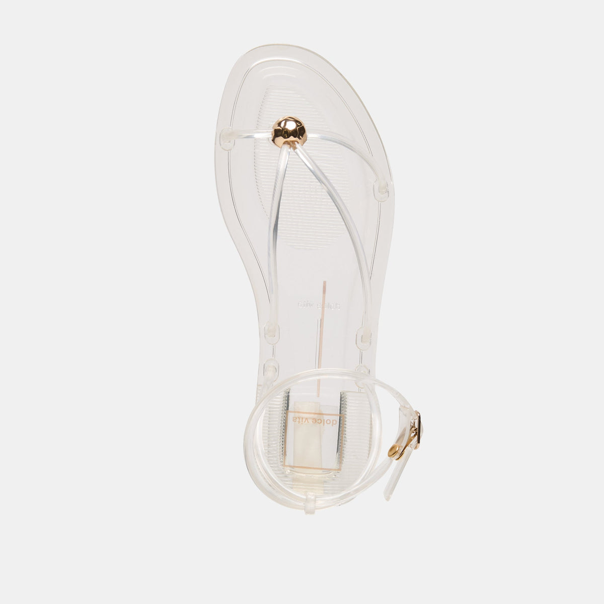 Dolce Vita SHOES Kenley Vinyl Crystal Jelly Sandals