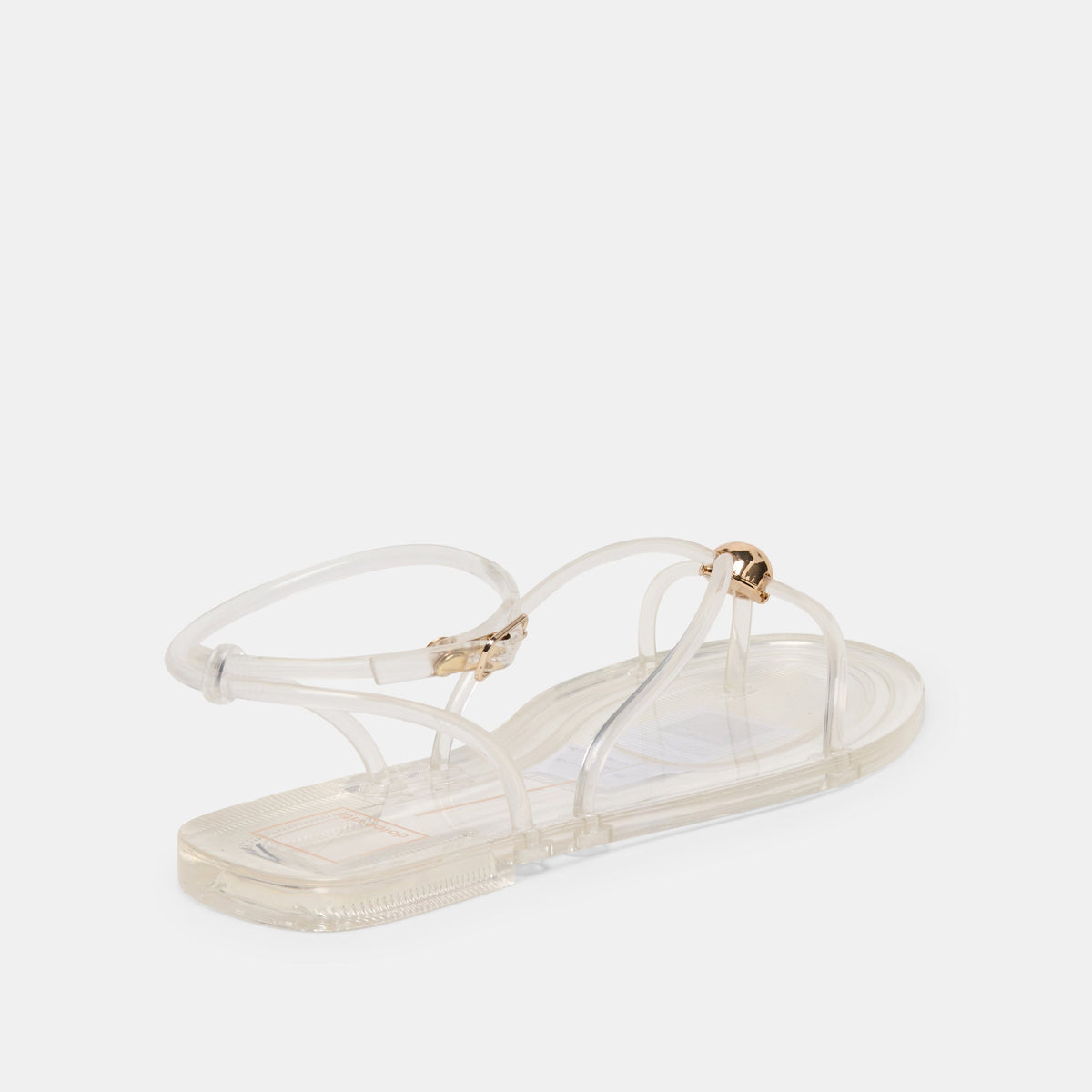 Dolce Vita SHOES Kenley Vinyl Crystal Jelly Sandals