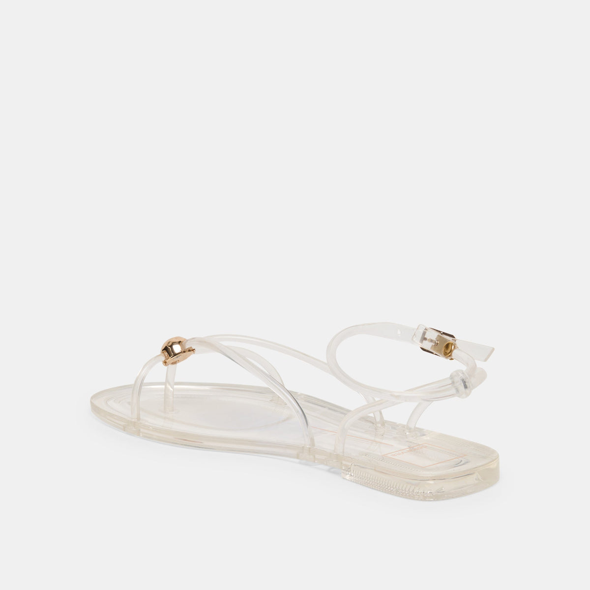 Dolce Vita SHOES Kenley Vinyl Crystal Jelly Sandals