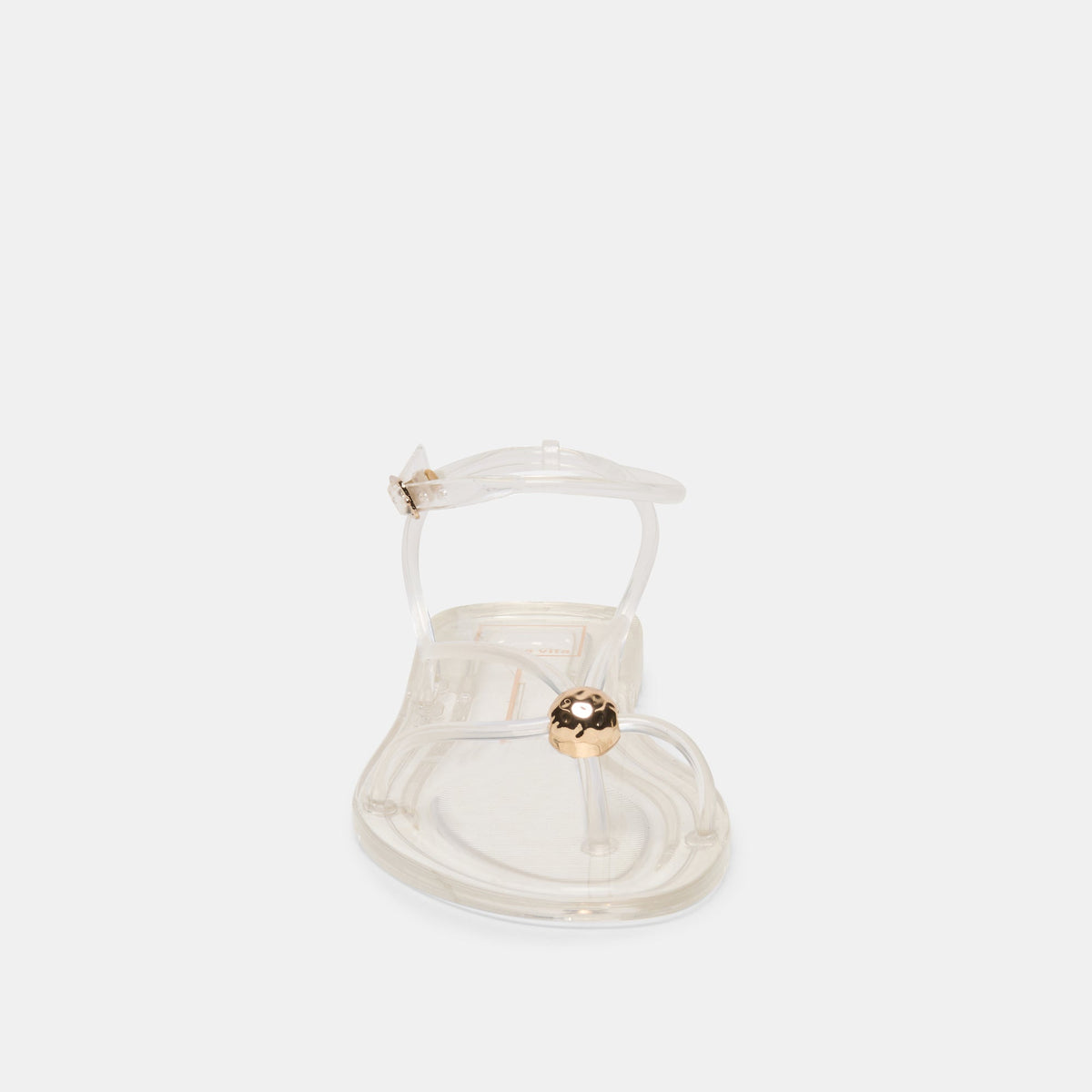 Dolce Vita SHOES Kenley Vinyl Crystal Jelly Sandals