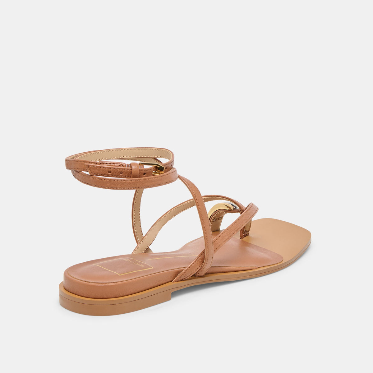 Dolce Vita SHOES Tyrice Espresso Leather Sandals