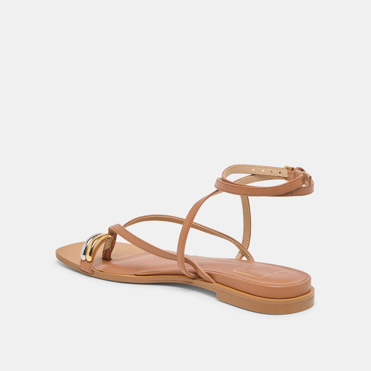 Dolce Vita SHOES Tyrice Espresso Leather Sandals