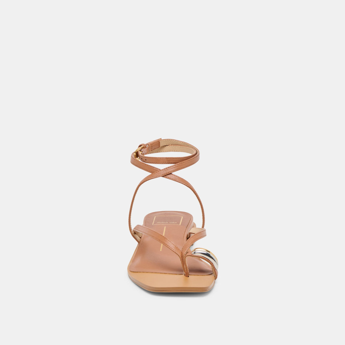 Dolce Vita SHOES Tyrice Espresso Leather Sandals