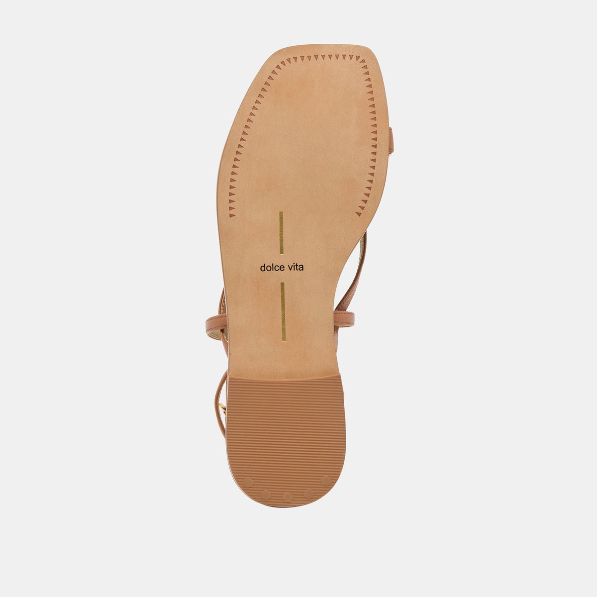 Dolce Vita SHOES Tyrice Espresso Leather Sandals