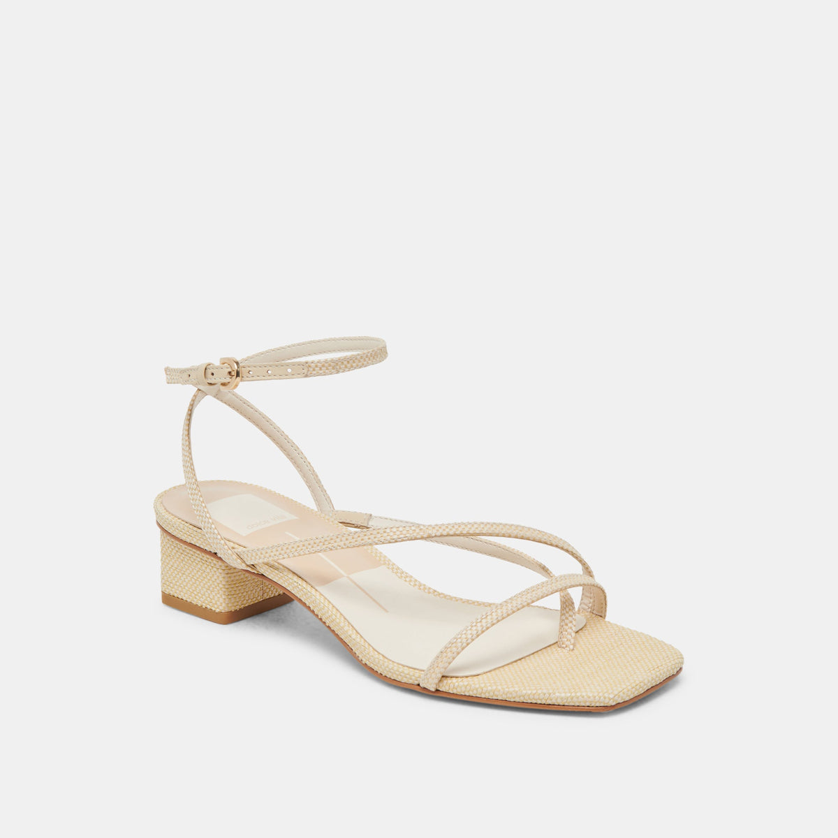 Dolce Vita SHOES KARLOS SANDALS NATURAL WOVEN RAFFIA
 – Dolce Vita