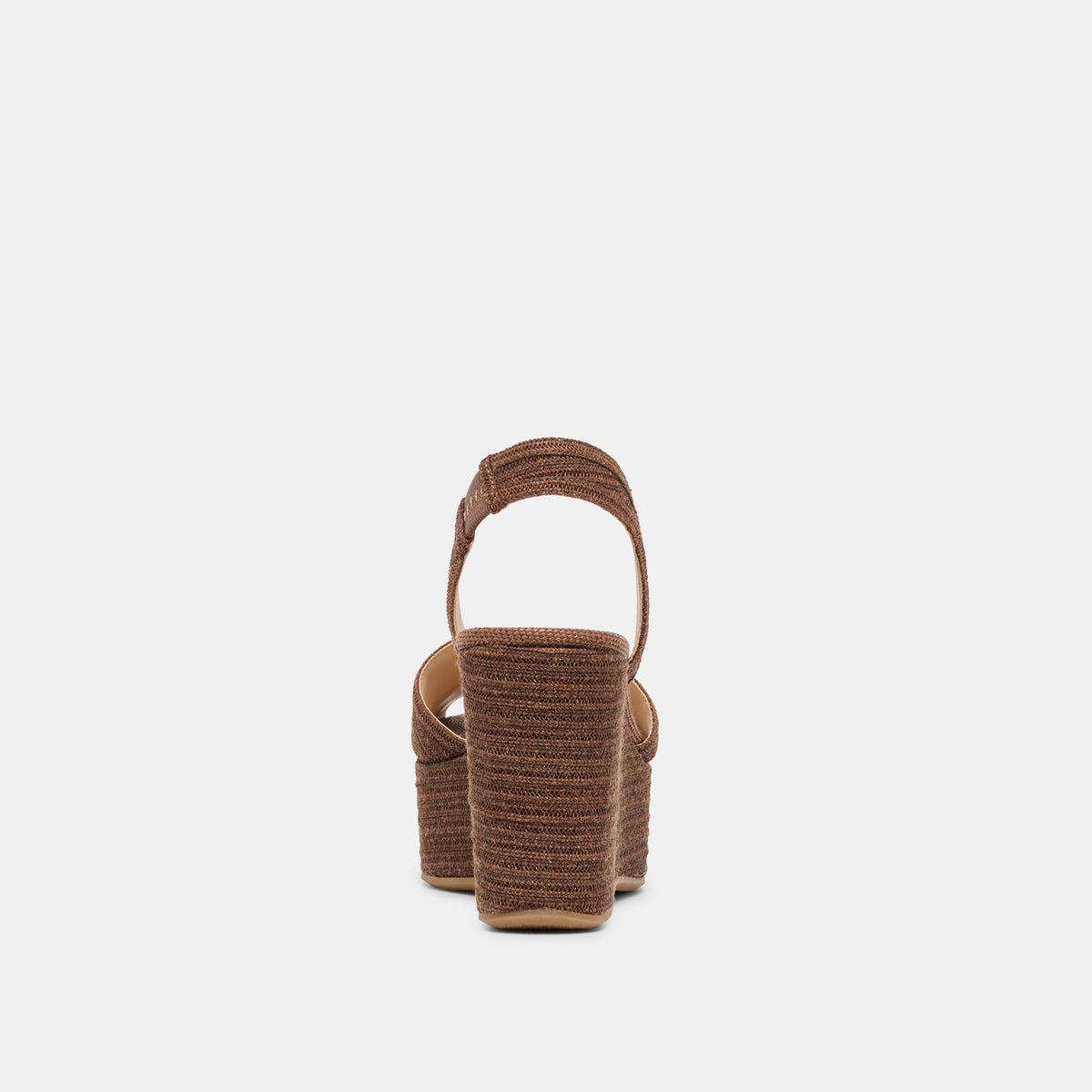 Dolce Vita SHOES Akera Cocoa Raffia Wedges