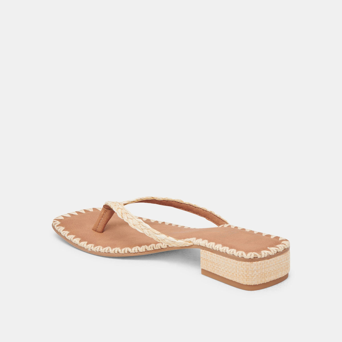 Dolce Vita SHOES BARTY SANDALS LT NATURAL RAFFIA
 – Dolce Vita