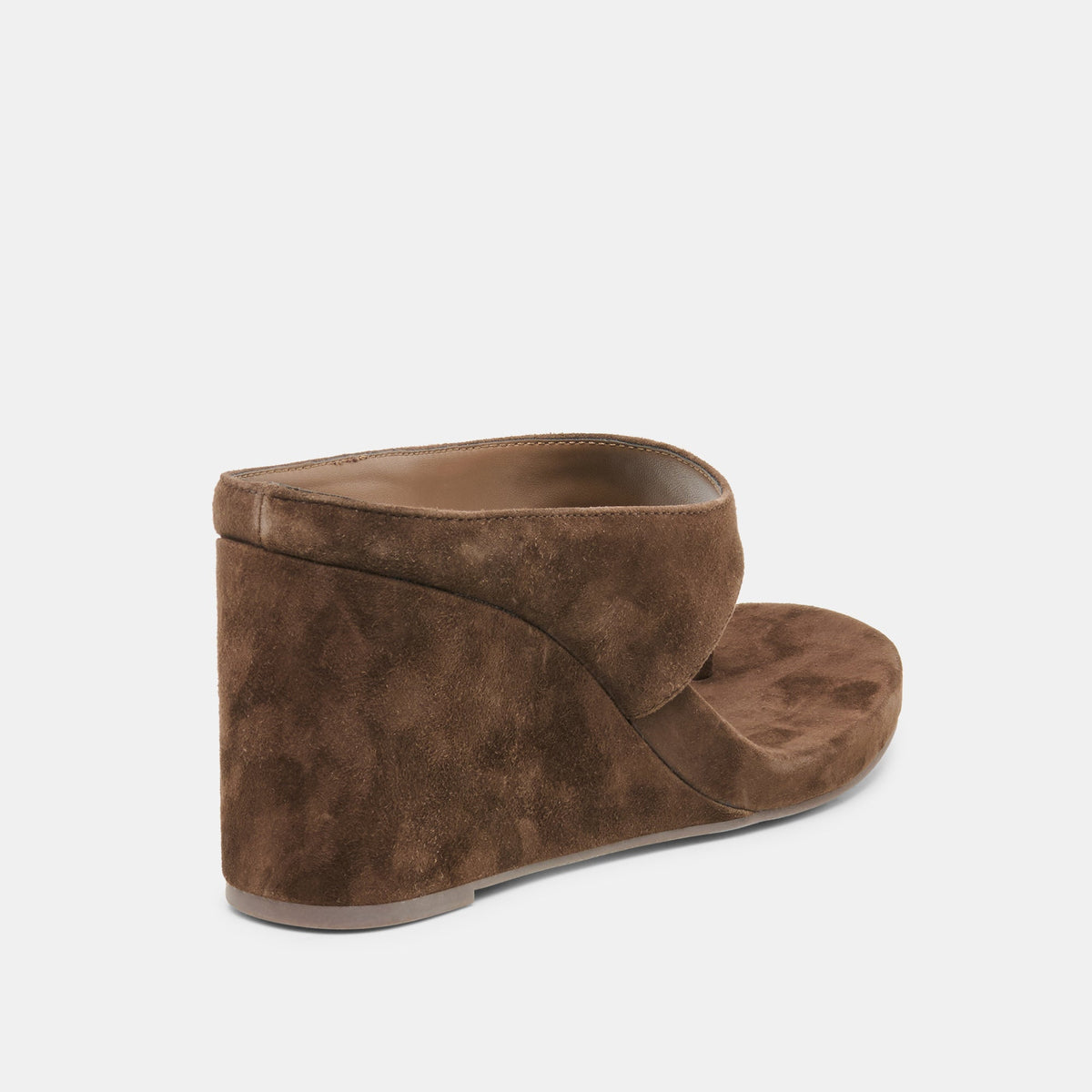 Dolce Vita SHOES Hinna Dk Brown Suede Wedges