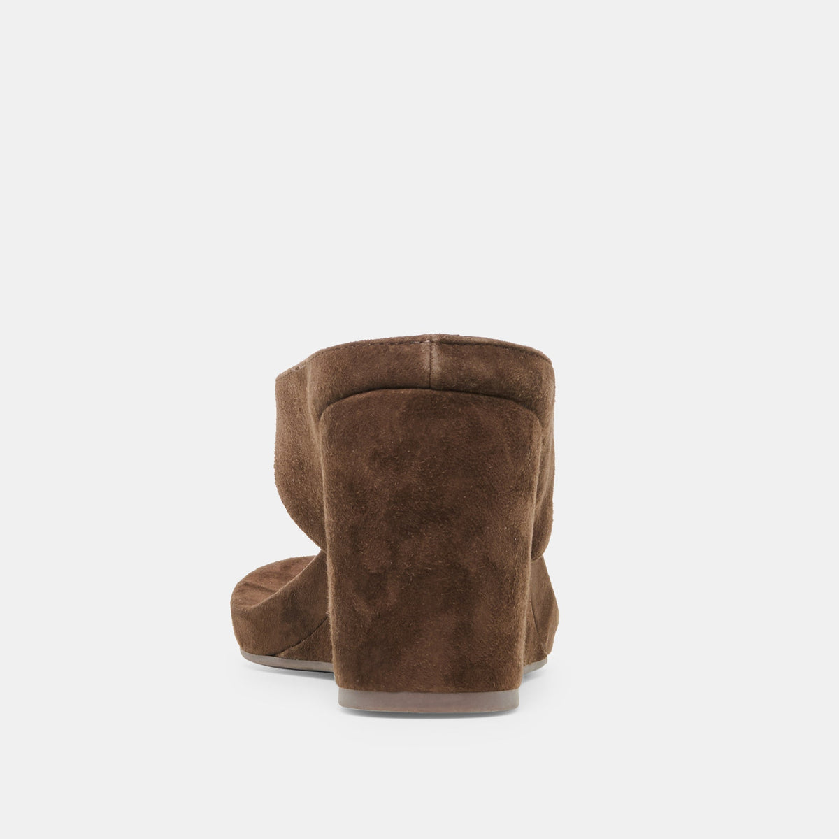 Dolce Vita SHOES Hinna Dk Brown Suede Wedges