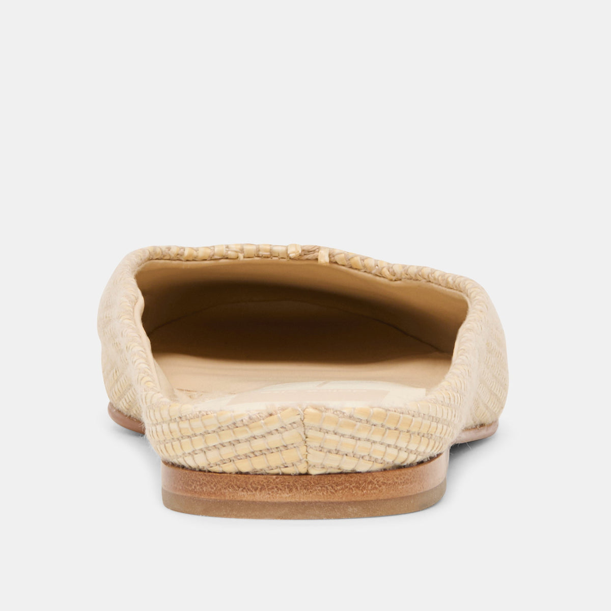 Dolce Vita SHOES Eila Lt Natural Raffia Flats