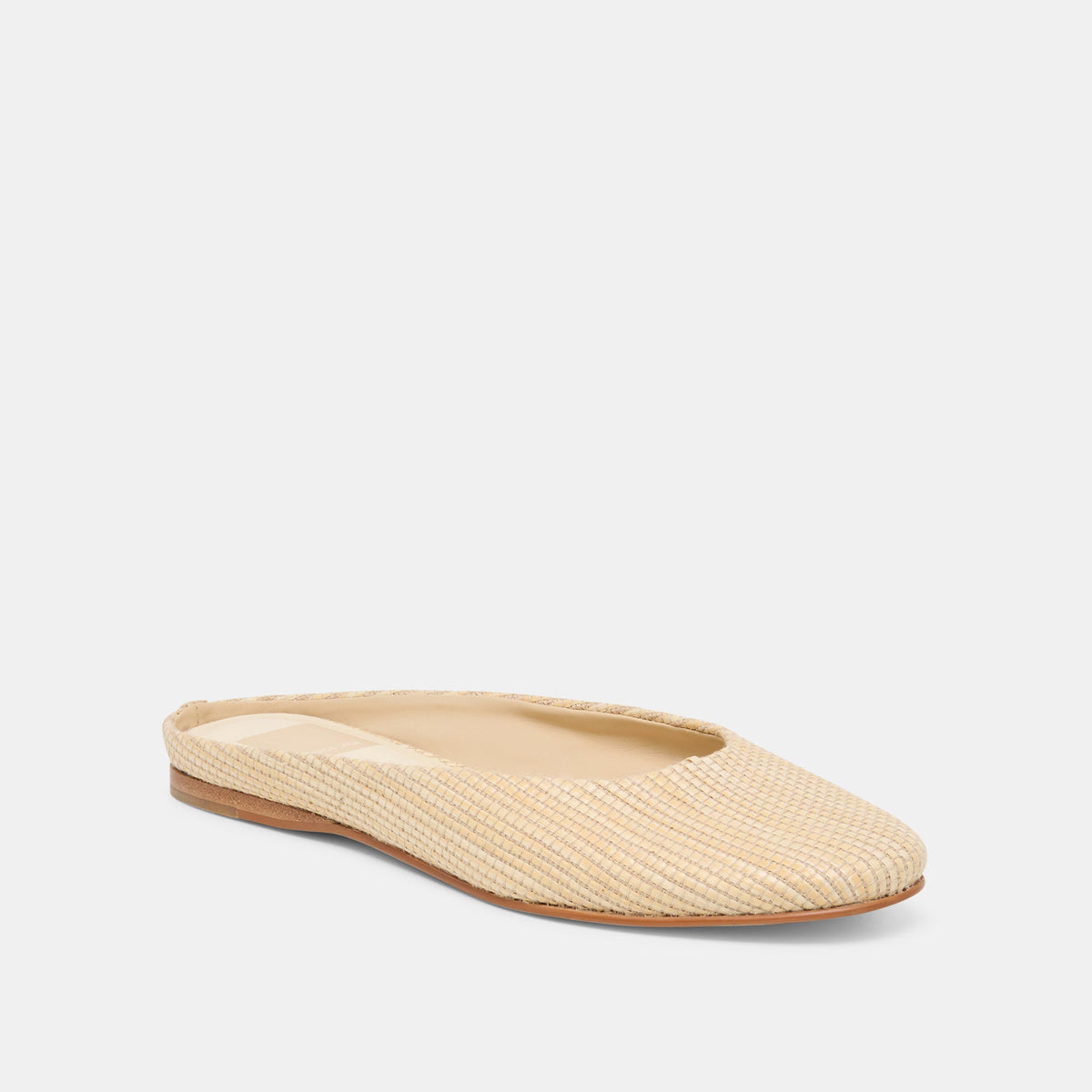 Dolce Vita SHOES Eila Lt Natural Raffia Flats