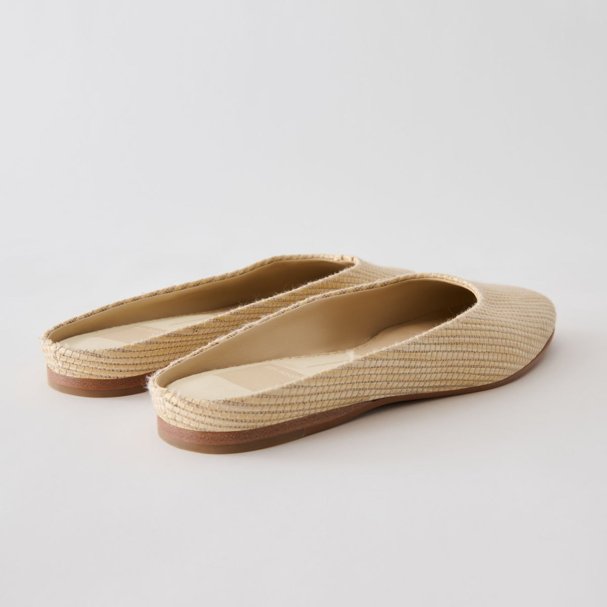 Dolce Vita SHOES Eila Lt Natural Raffia Flats