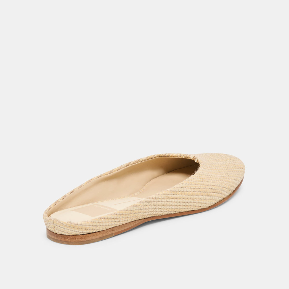 Dolce Vita SHOES Eila Lt Natural Raffia Flats
