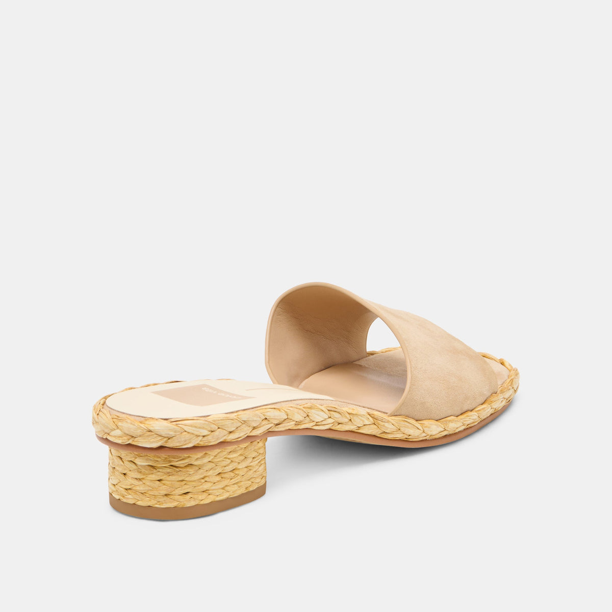 Dolce Vita SHOES Dixi Camel Suede Sandals