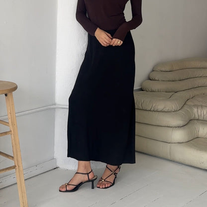 Dolce Vita SHOES Mylee Black Leather Heels