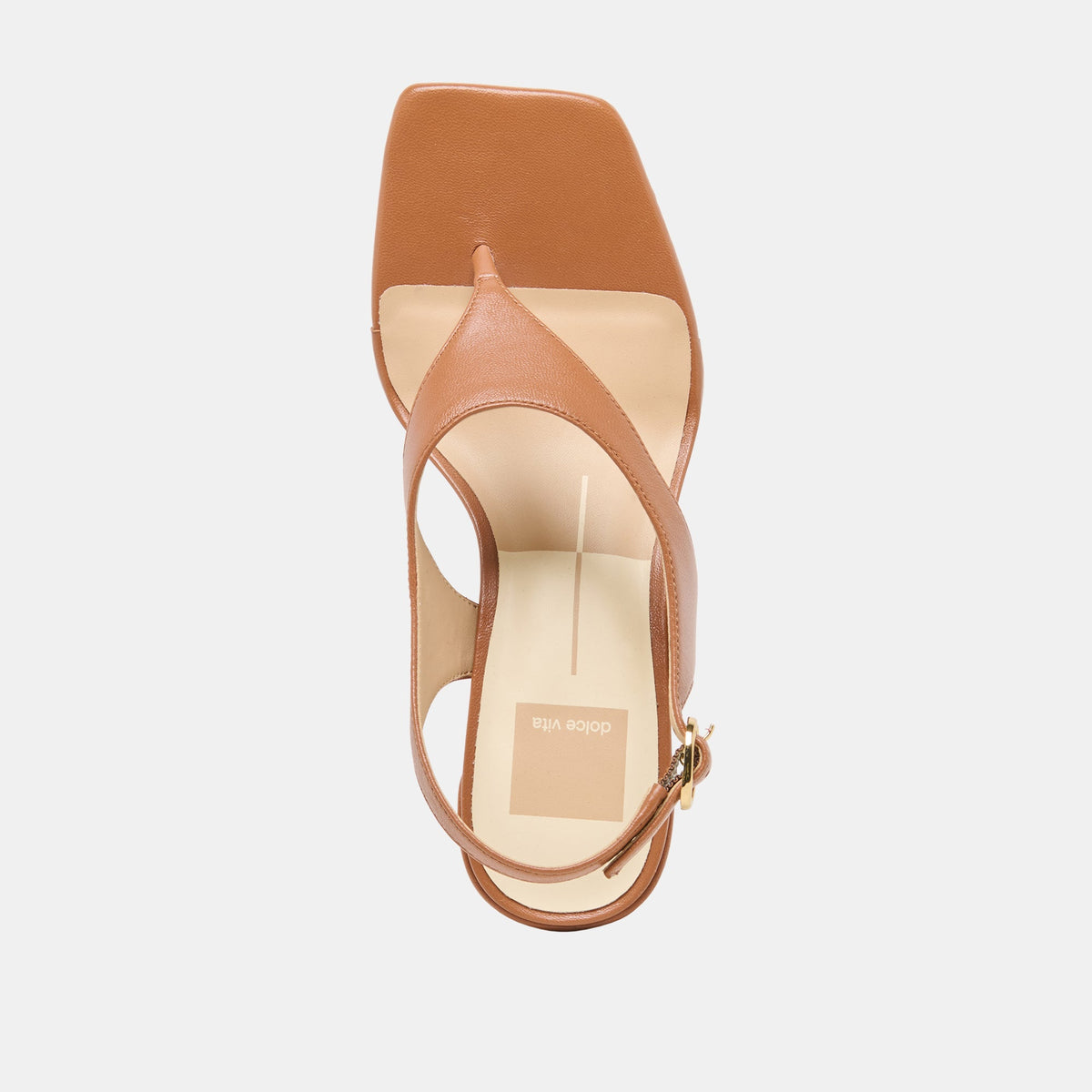Dolce Vita SHOES Yves Saddle Leather Heels