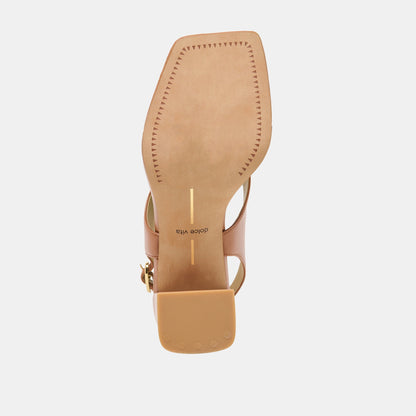 Dolce Vita SHOES Yves Saddle Leather Heels