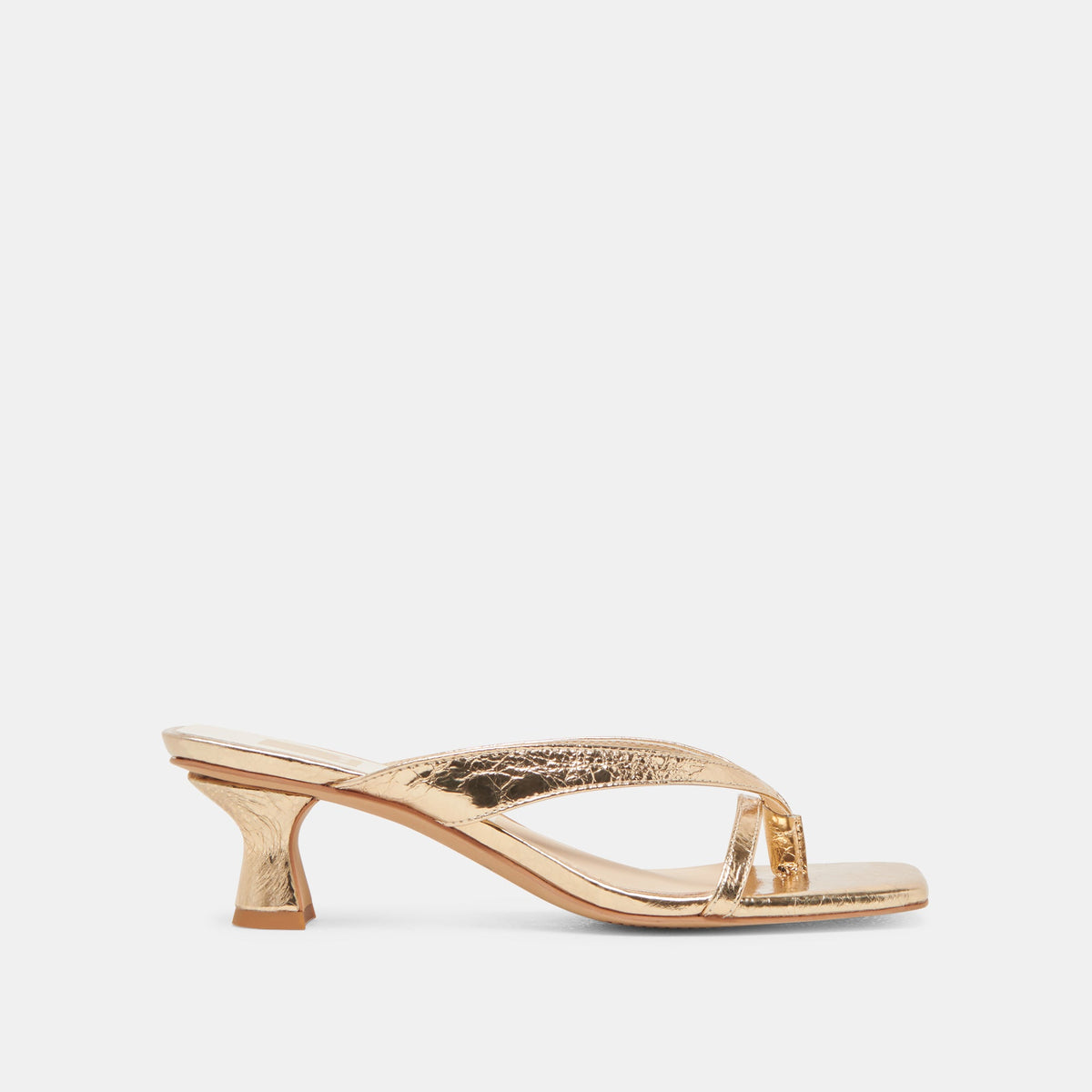 Dolce Vita SHOES BREVEL HEELS GOLD DISTRESSED LEATHER
 – Dolce Vita