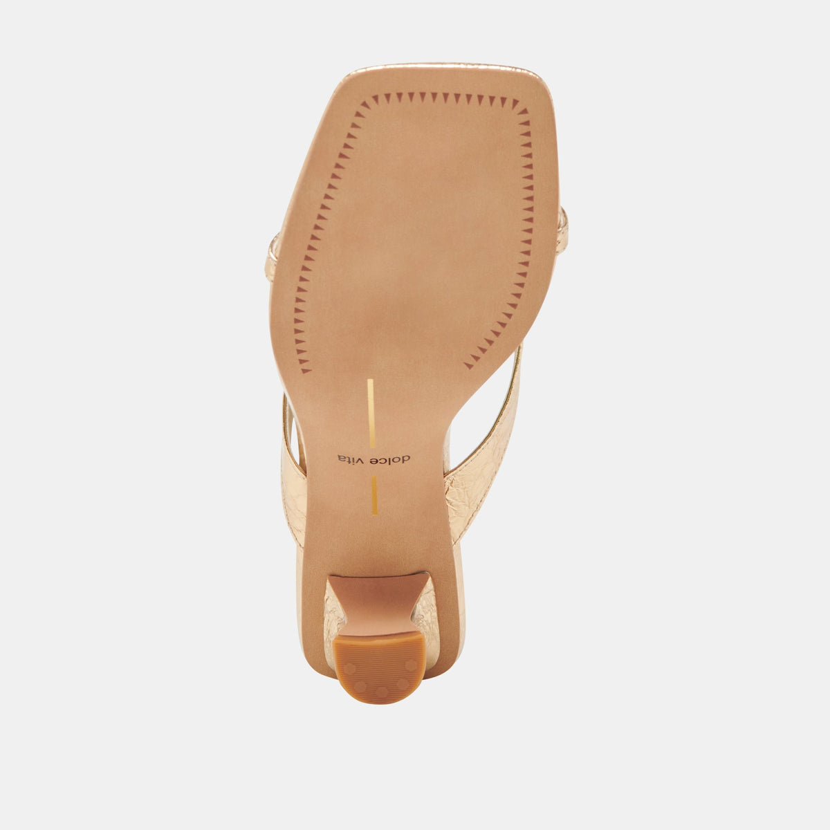 Dolce Vita SHOES BREVEL HEELS GOLD DISTRESSED LEATHER
 – Dolce Vita