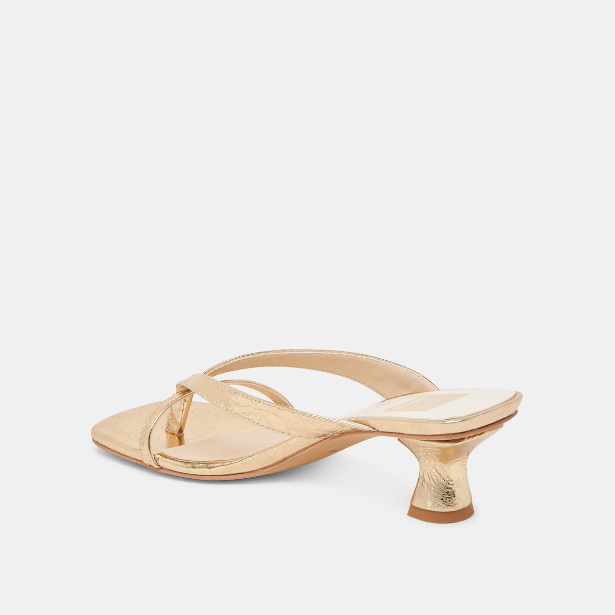 Dolce Vita SHOES BREVEL HEELS GOLD DISTRESSED LEATHER
 – Dolce Vita