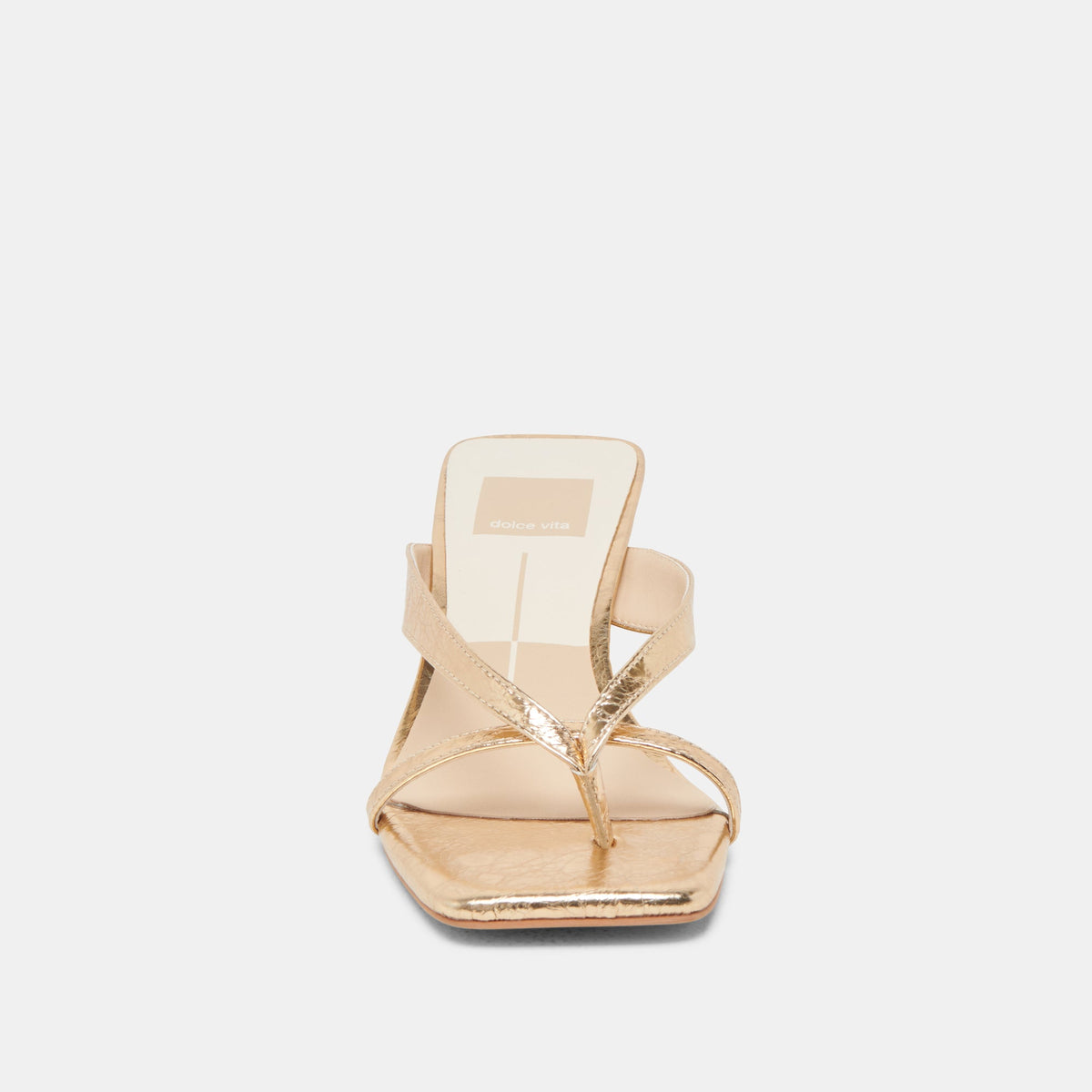 Dolce Vita SHOES BREVEL HEELS GOLD DISTRESSED LEATHER
 – Dolce Vita