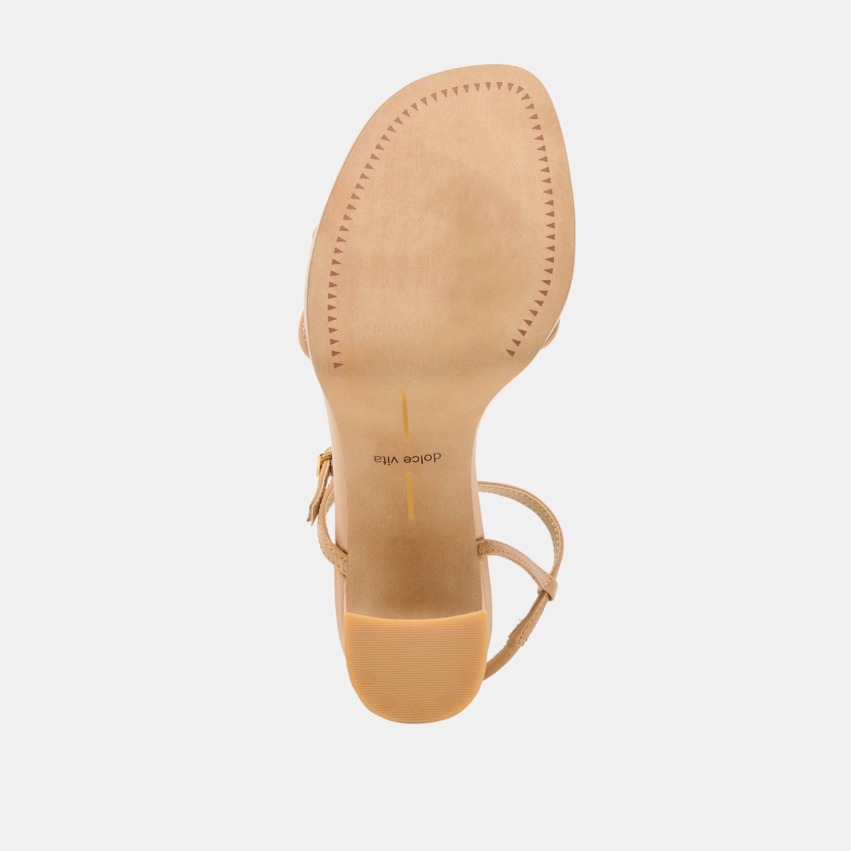Dolce Vita SHOES Odete Lt Tan Leather Heels