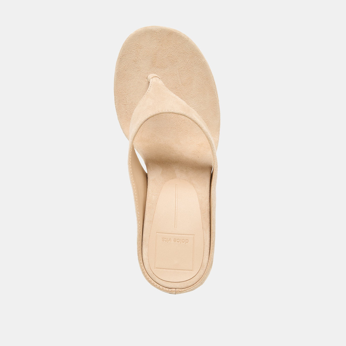 Dolce Vita SHOES Hinna Camel Suede Wedges