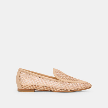 Dolce Vita SHOES Kiala French Vanilla Mesh Loafers