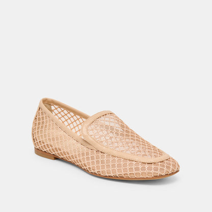 Dolce Vita SHOES Kiala French Vanilla Mesh Loafers