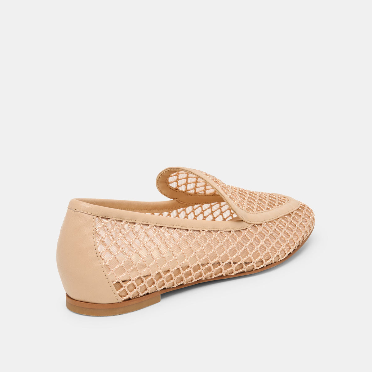Dolce Vita SHOES Kiala French Vanilla Mesh Loafers