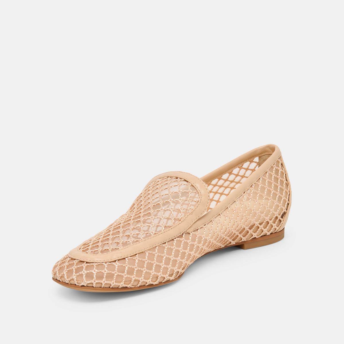 Dolce Vita SHOES Kiala French Vanilla Mesh Loafers