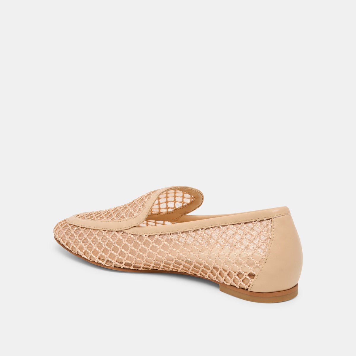 Dolce Vita SHOES Kiala French Vanilla Mesh Loafers