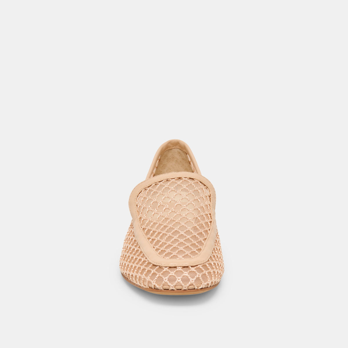 Dolce Vita SHOES Kiala French Vanilla Mesh Loafers