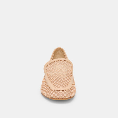 Dolce Vita SHOES Kiala French Vanilla Mesh Loafers