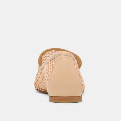 Dolce Vita SHOES Kiala French Vanilla Mesh Loafers