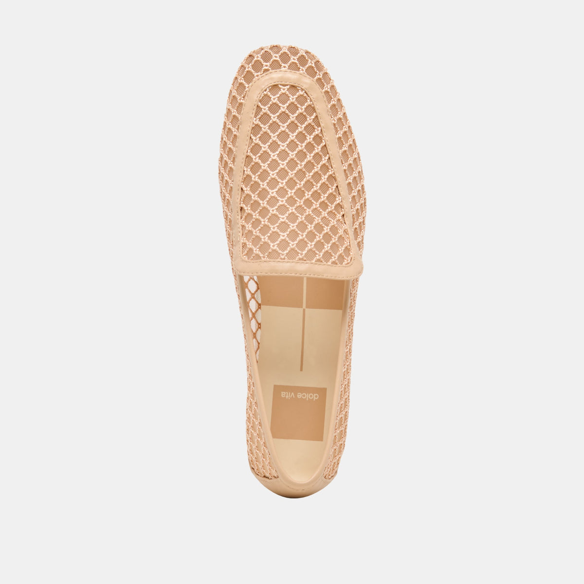 Dolce Vita SHOES Kiala French Vanilla Mesh Loafers