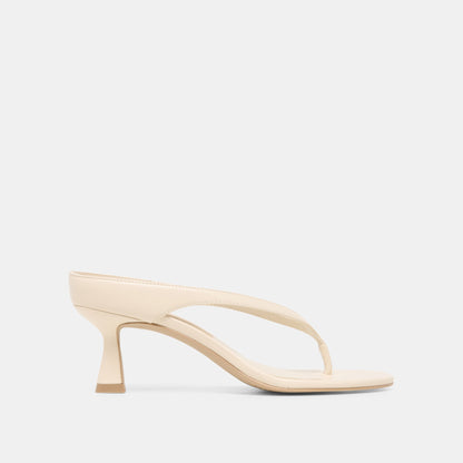 Dolce Vita SHOES Doreen Bone Leather Heels