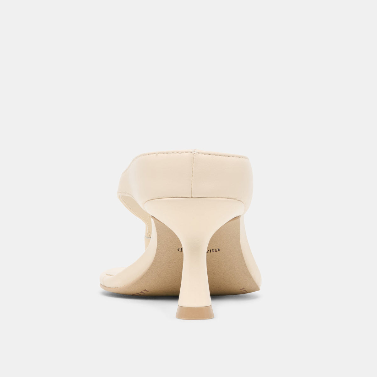 Dolce Vita SHOES Doreen Bone Leather Heels