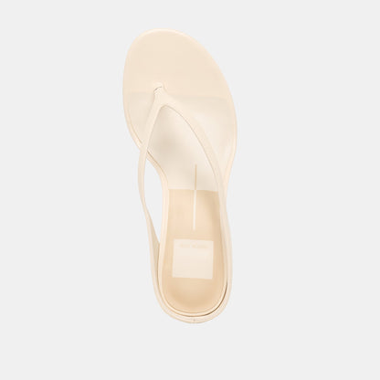 Dolce Vita SHOES Doreen Bone Leather Heels