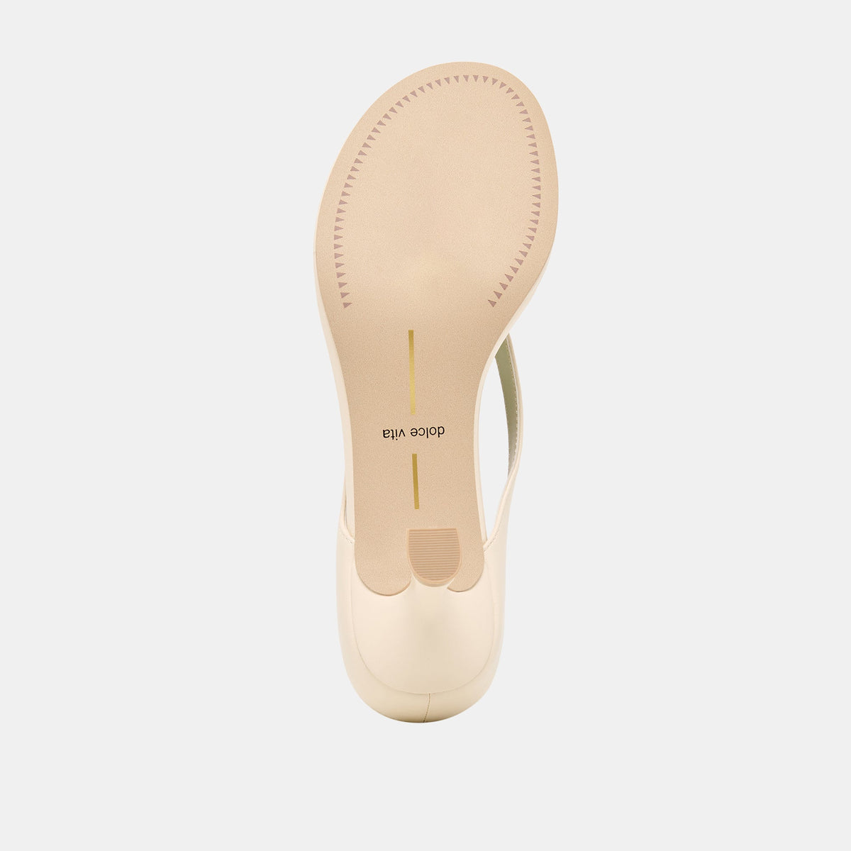 Dolce Vita SHOES Doreen Bone Leather Heels