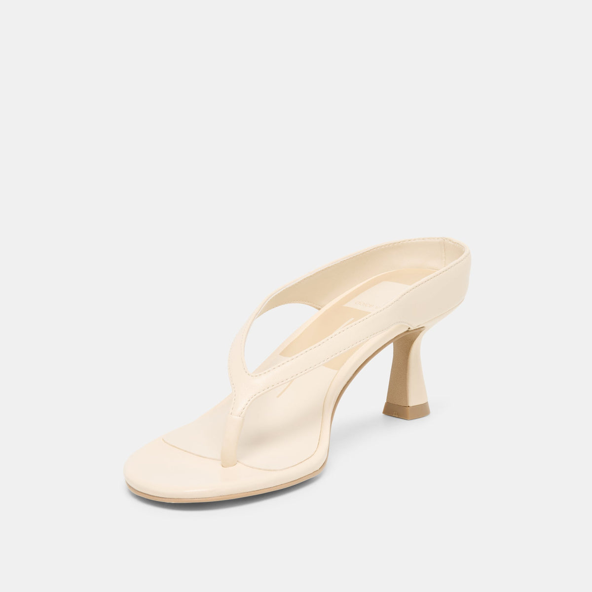 Dolce Vita SHOES Doreen Bone Leather Heels