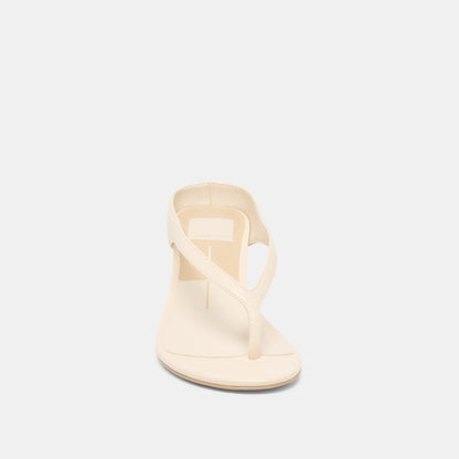 Dolce Vita SHOES Doreen Bone Leather Heels