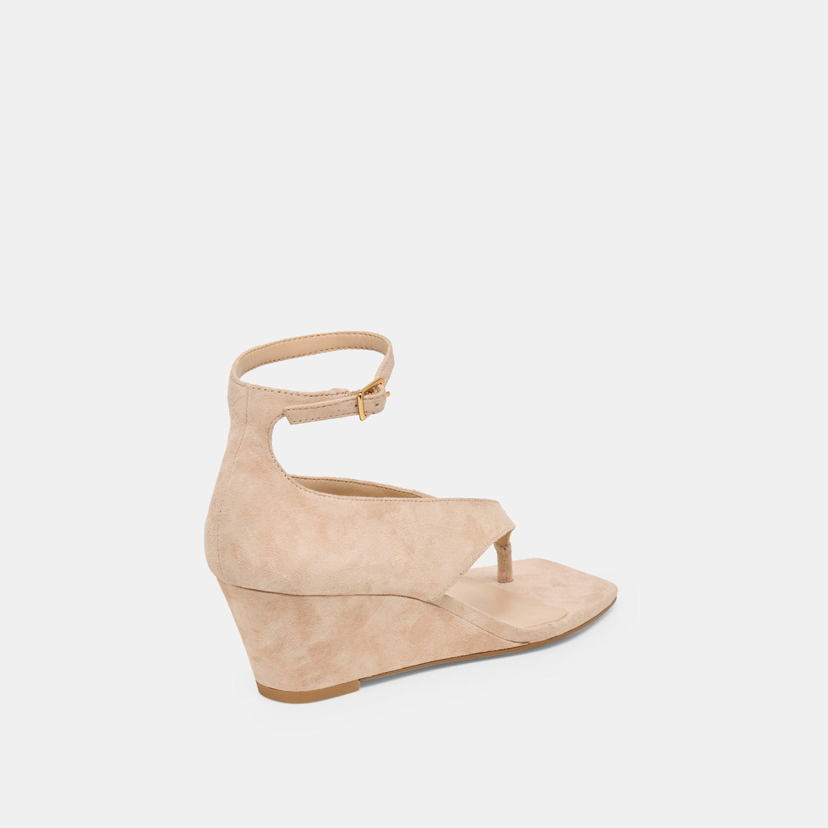 Dolce Vita SHOES Quinny Bamboo Suede Wedges