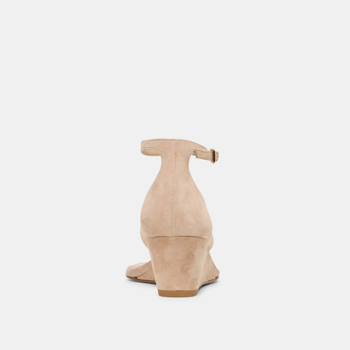 Dolce Vita SHOES Quinny Bamboo Suede Wedges