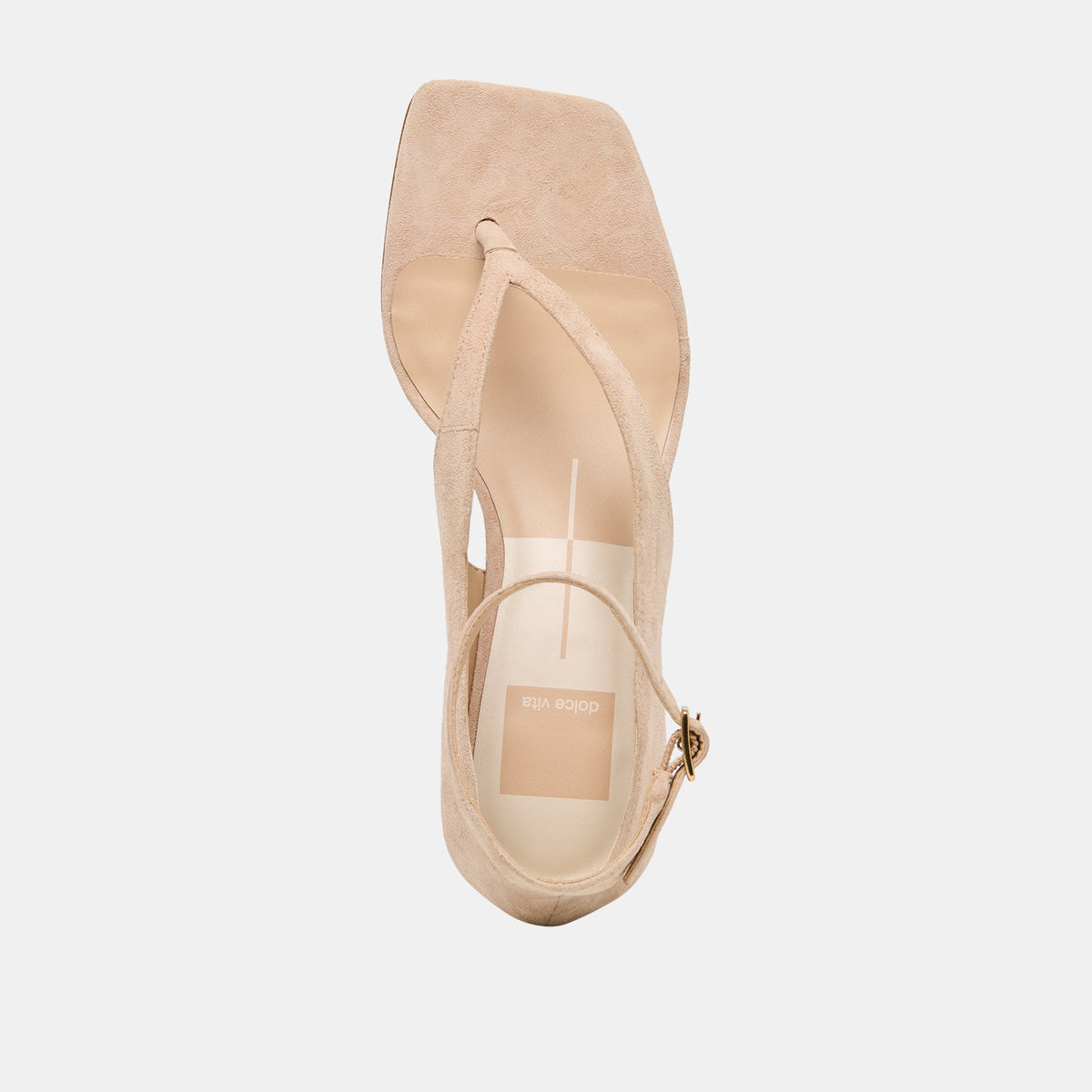 Dolce Vita SHOES Quinny Bamboo Suede Wedges