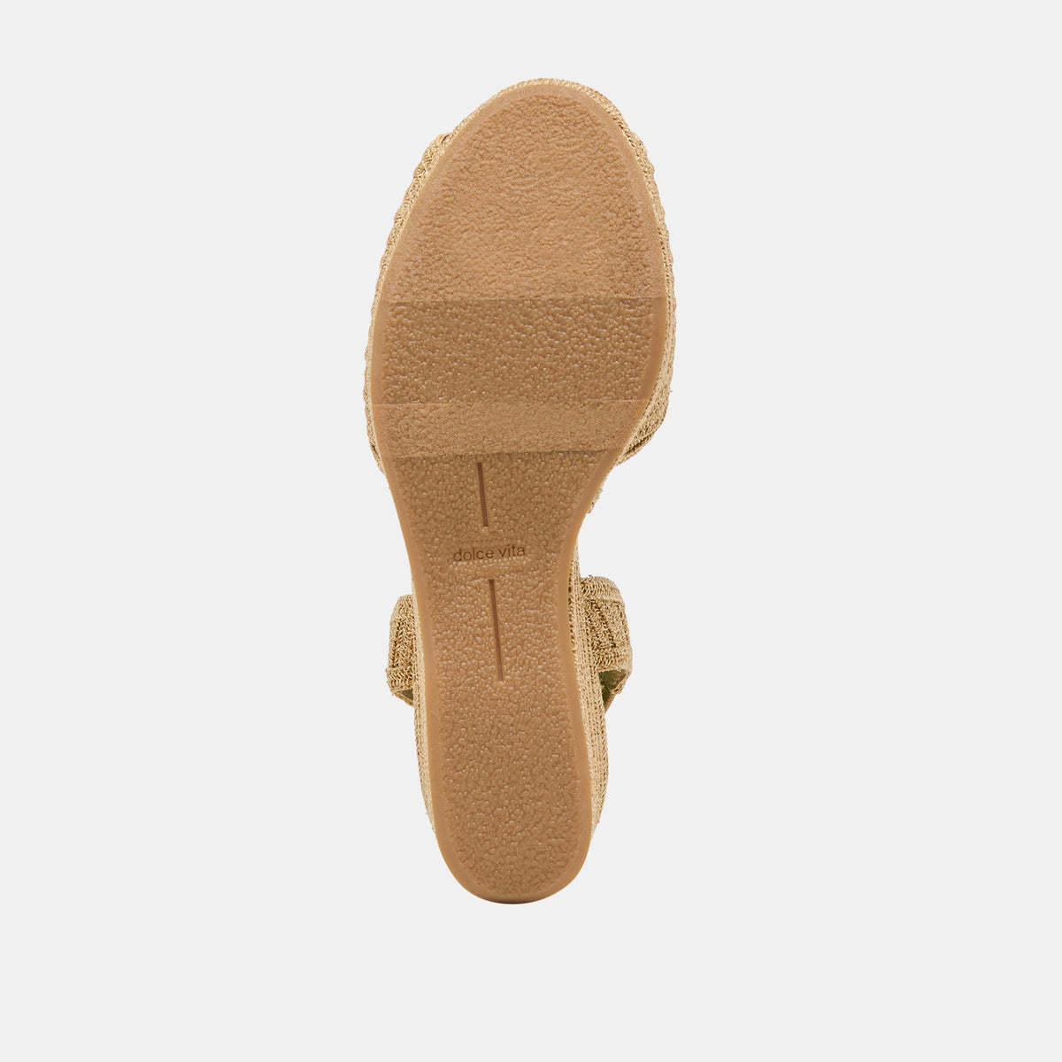 Dolce Vita SHOES Akera Natural Raffia Wedges
