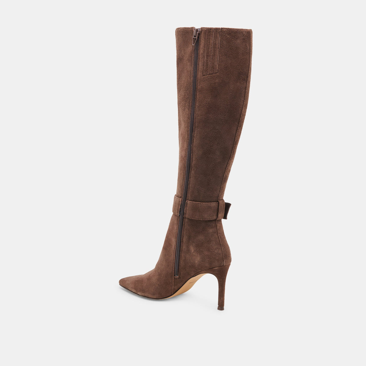 Dolce Vita SHOES KINZY BOOTS DK BROWN SUEDE
 – Dolce Vita