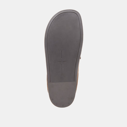 Dolce Vita SHOES Jodero Dk Brown Suede Flats