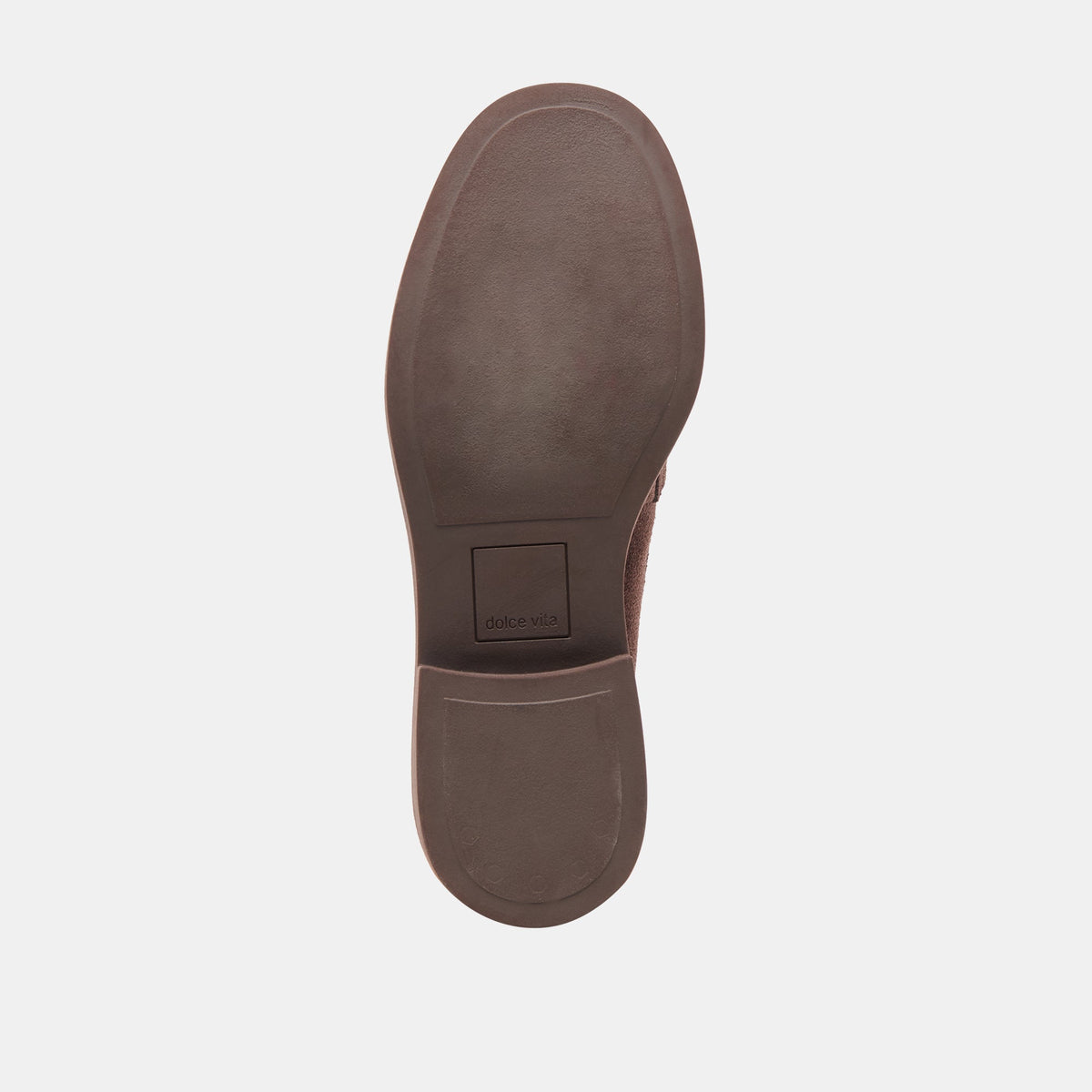 Dolce Vita SHOES Tiggy Mahogany Suede Loafers